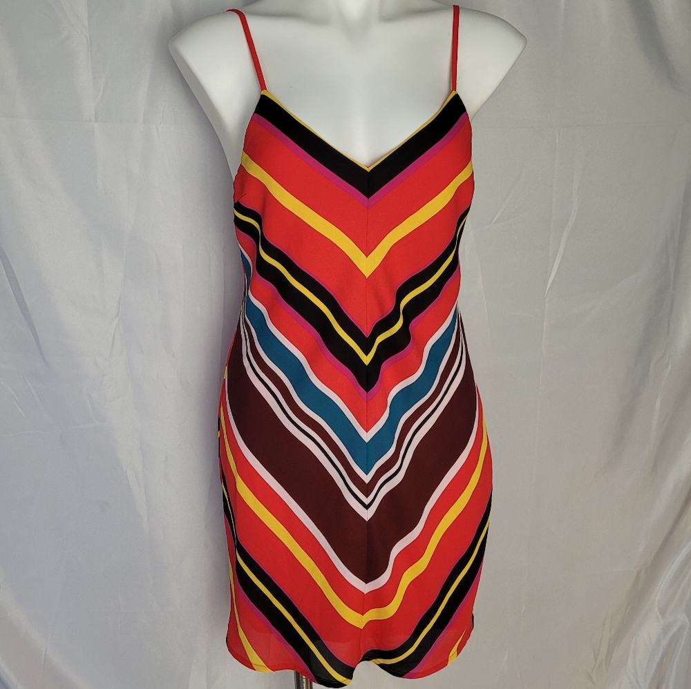 Bright multicolor Express Dress